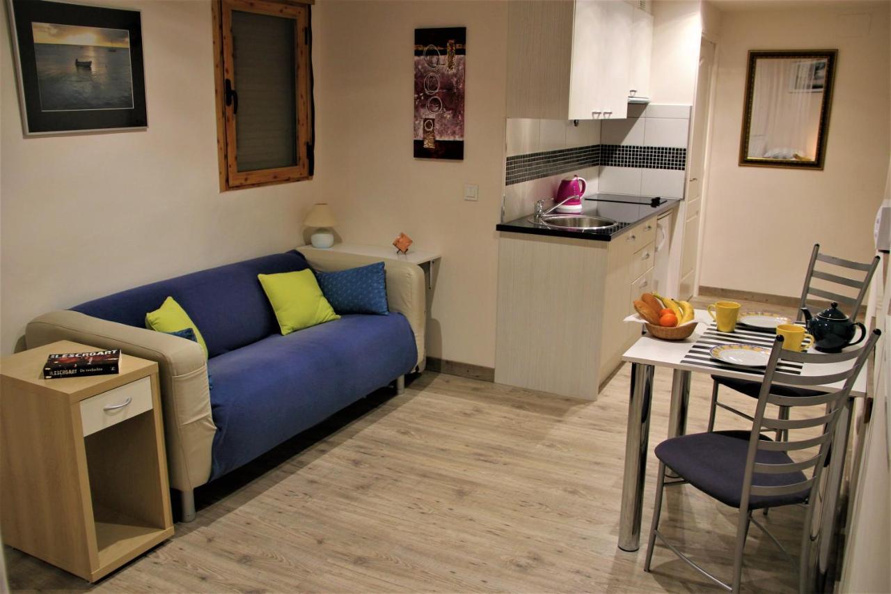 Apartmán Casa Gran Vista, Studio, Adults Only Jalón Exteriér fotografie