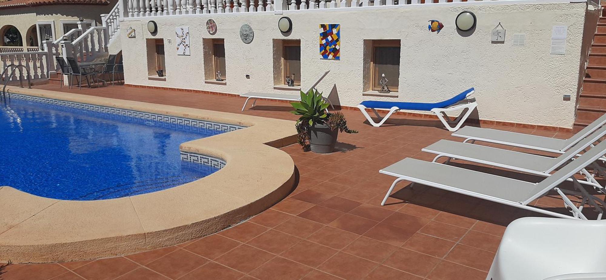 Apartmán Casa Gran Vista, Studio, Adults Only Jalón Exteriér fotografie